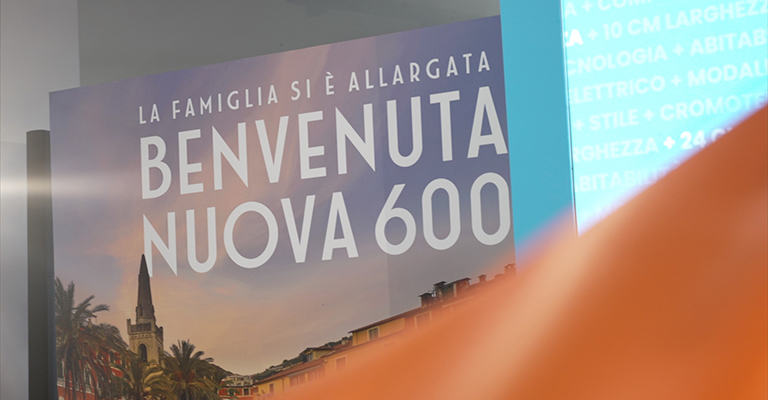 Il grande rientro sul mercato di FIAT 600!