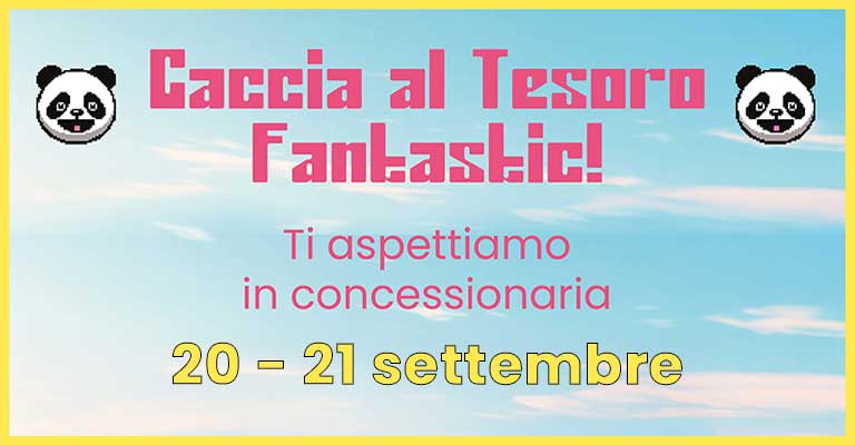 Caccia al Tesoro FIAT Fiat is Fantastic! Porte Aperte 20 e 21 settembre