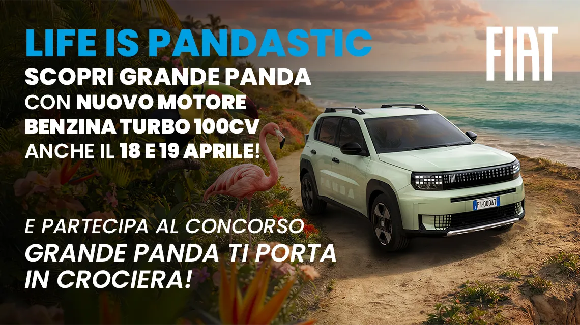 Grande Panda - aprile 26