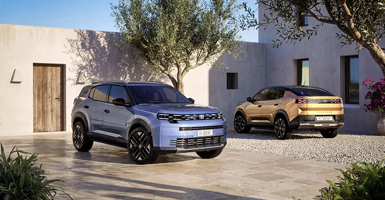 Nuovi FIAT Grizzly e Grizzly Fastback: i nuovi SUV per famiglie in arrivo a Torino