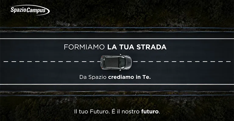Da Spazio crediamo in Te!